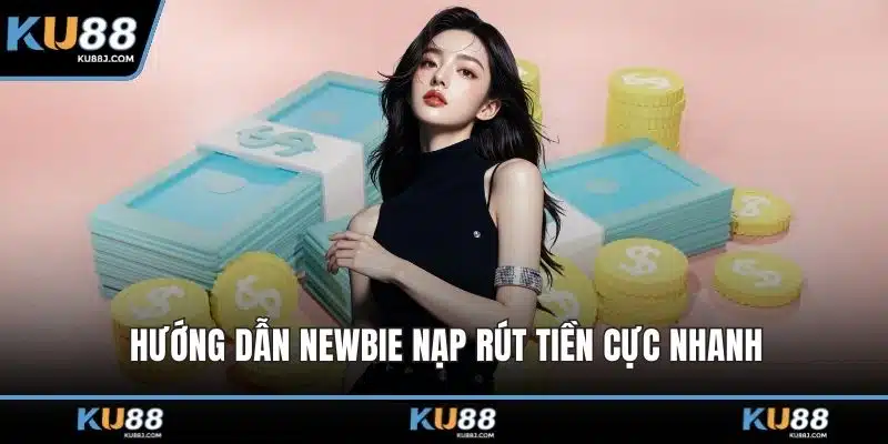 KU88 10 Hướng dẫn newbie nạp rút tiền cực nhanh