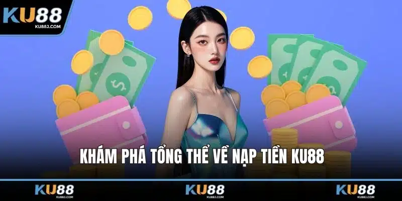 Nạp Tiền KU88 – Cập Bến Nhanh, Nhận Thưởng Siêu Tốc 1 Khám phá tổng thể về nạp tiền KU88