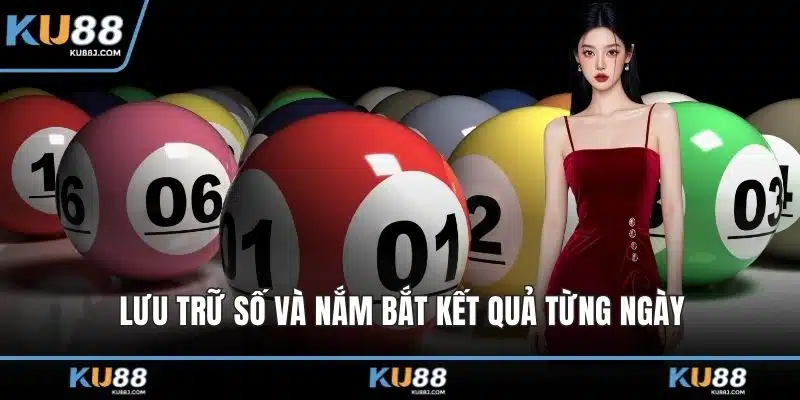 Xổ Số KU88 – Bứt Phá Vận May Với Game Giải Trí Độc Đáo 5 Lưu trữ số và nắm bắt kết quả từng ngày